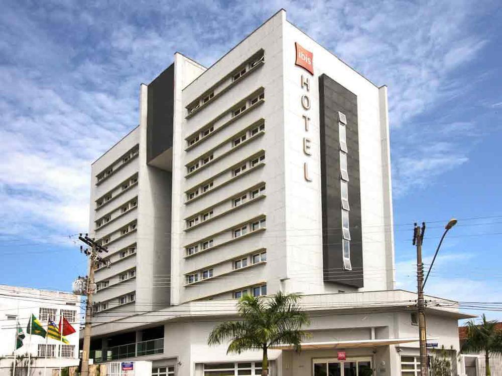 ホテル Ibis ゴイアニア エクステリア 写真